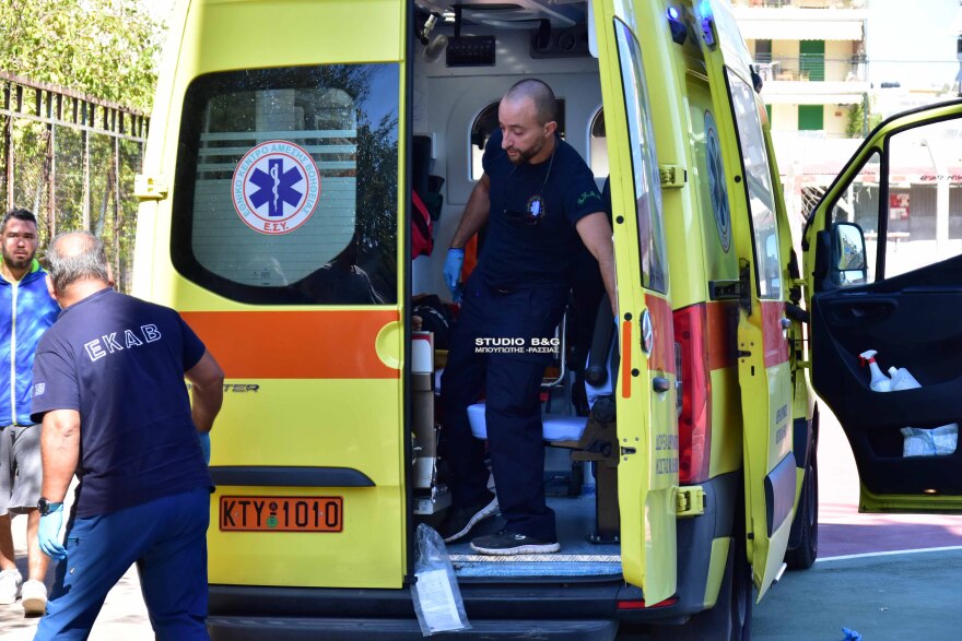 Ναύπλιο: Αγόρι έπεσε από κερκίδα γηπέδου και έχασε τη ζωή του