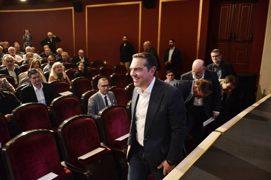 Τσίπρας: Άφησε ανοιχτό παράθυρο για ένα νέο «πολιτικό υποκείμενο αλλαγής»