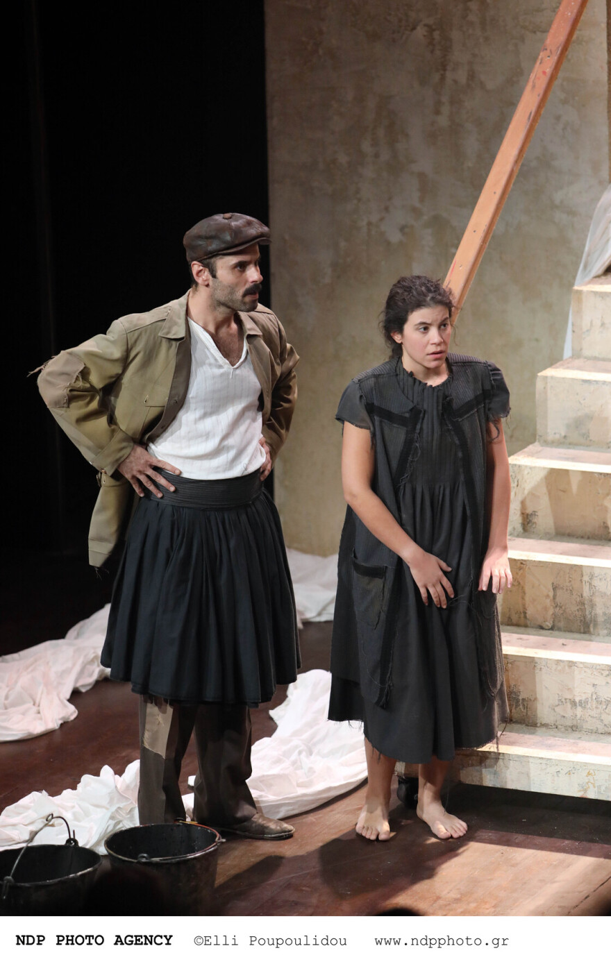 Σταύρος Θεοδωράκης: Παρακολούθησε την κόρη του στο θέατρο