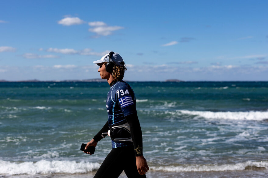 Lennart Neubauer: Ένα σαββατοκύριακο με τον πρωταθλητή κόσμου και Ευρώπης στο νησί του, τη Νάξο