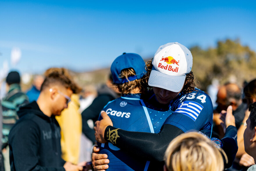Lennart Neubauer: Ένα σαββατοκύριακο με τον πρωταθλητή κόσμου και Ευρώπης στο νησί του, τη Νάξο