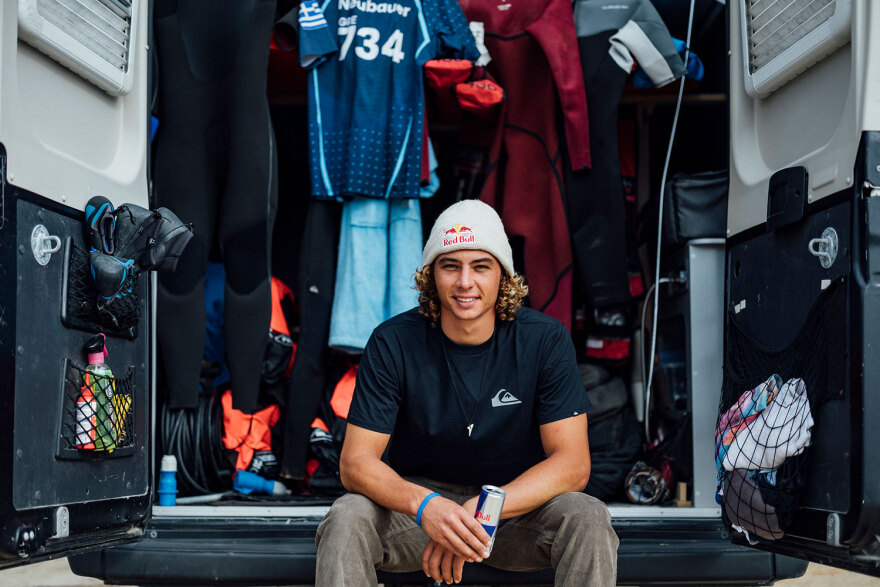 Lennart Neubauer: Ένα σαββατοκύριακο με τον πρωταθλητή κόσμου και Ευρώπης στο νησί του, τη Νάξο