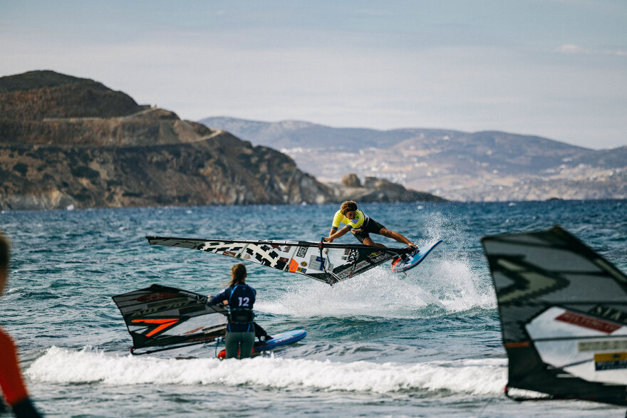 Lennart Neubauer: Ένα σαββατοκύριακο με τον πρωταθλητή κόσμου και Ευρώπης στο νησί του, τη Νάξο