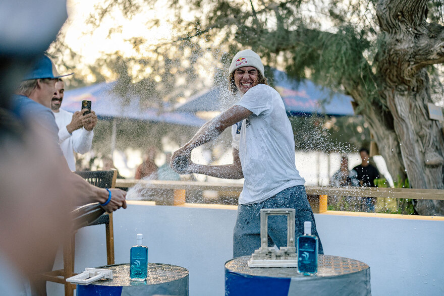 Lennart Neubauer: Ένα σαββατοκύριακο με τον πρωταθλητή κόσμου και Ευρώπης στο νησί του, τη Νάξο