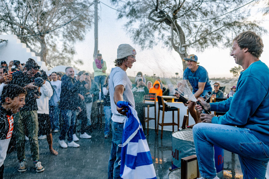 Lennart Neubauer: Ένα σαββατοκύριακο με τον πρωταθλητή κόσμου και Ευρώπης στο νησί του, τη Νάξο