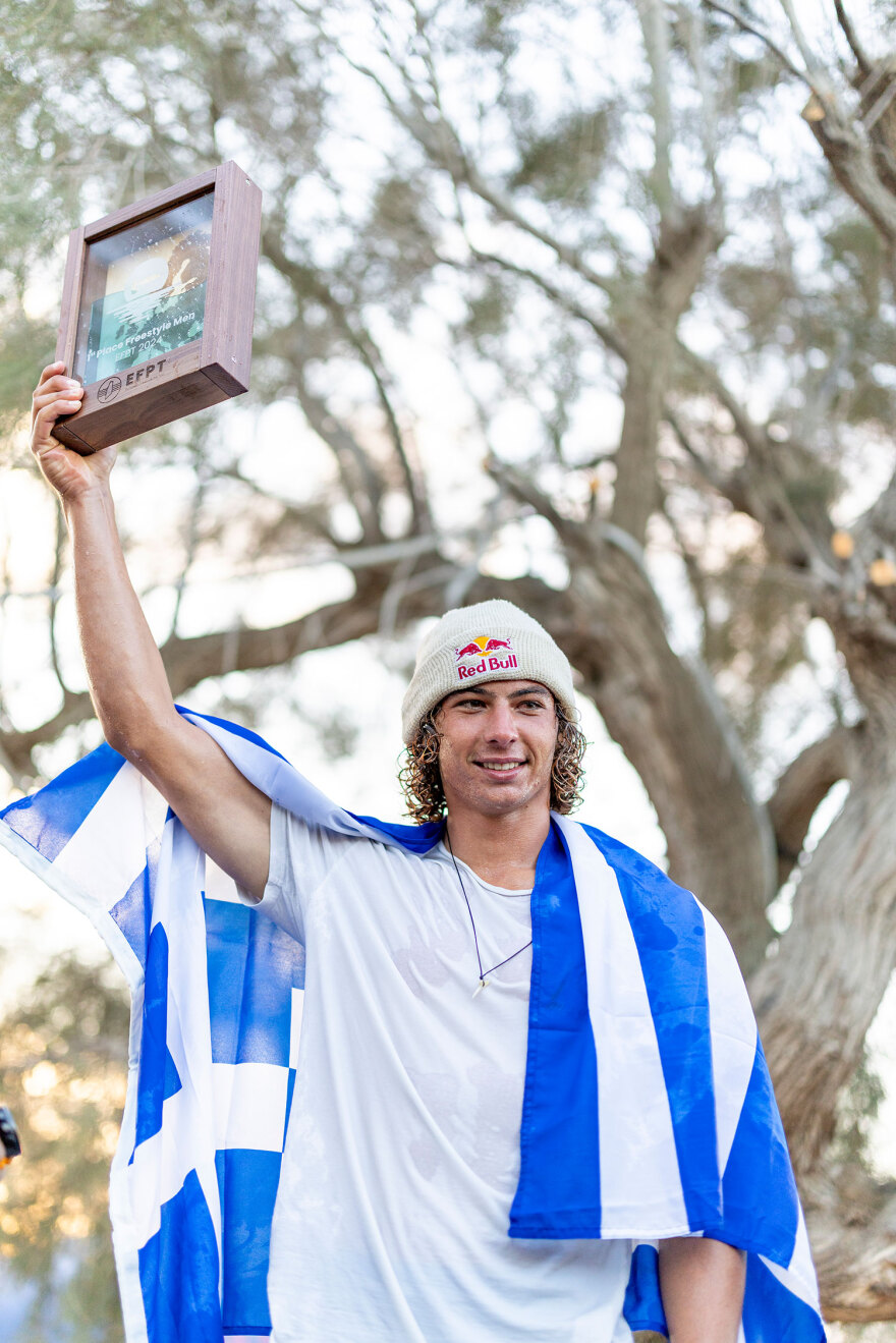 Lennart Neubauer: Ένα σαββατοκύριακο με τον πρωταθλητή κόσμου και Ευρώπης στο νησί του, τη Νάξο