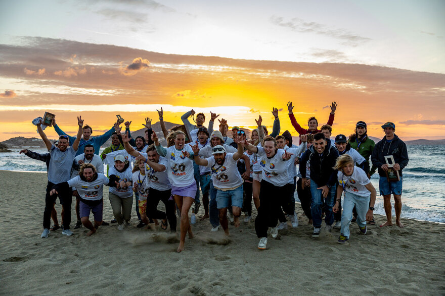 Lennart Neubauer: Ένα σαββατοκύριακο με τον πρωταθλητή κόσμου και Ευρώπης στο νησί του, τη Νάξο