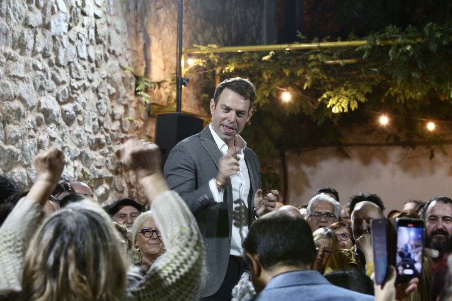  Ο Κασσελάκης εγκαινίασε τα γραφεία στον Ταύρο: Δεν υπάρχουν υποψήφιοι πρόεδροι, θα υπάρξουν μόνο στο συνέδριο - Δείτε βίντεο