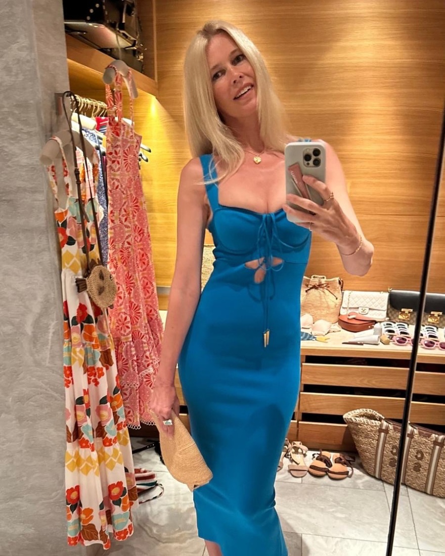 Κλόντια Σίφερ: Αναπολεί το καλοκαίρι στην Ελλάδα - Δείτε φωτογραφίες