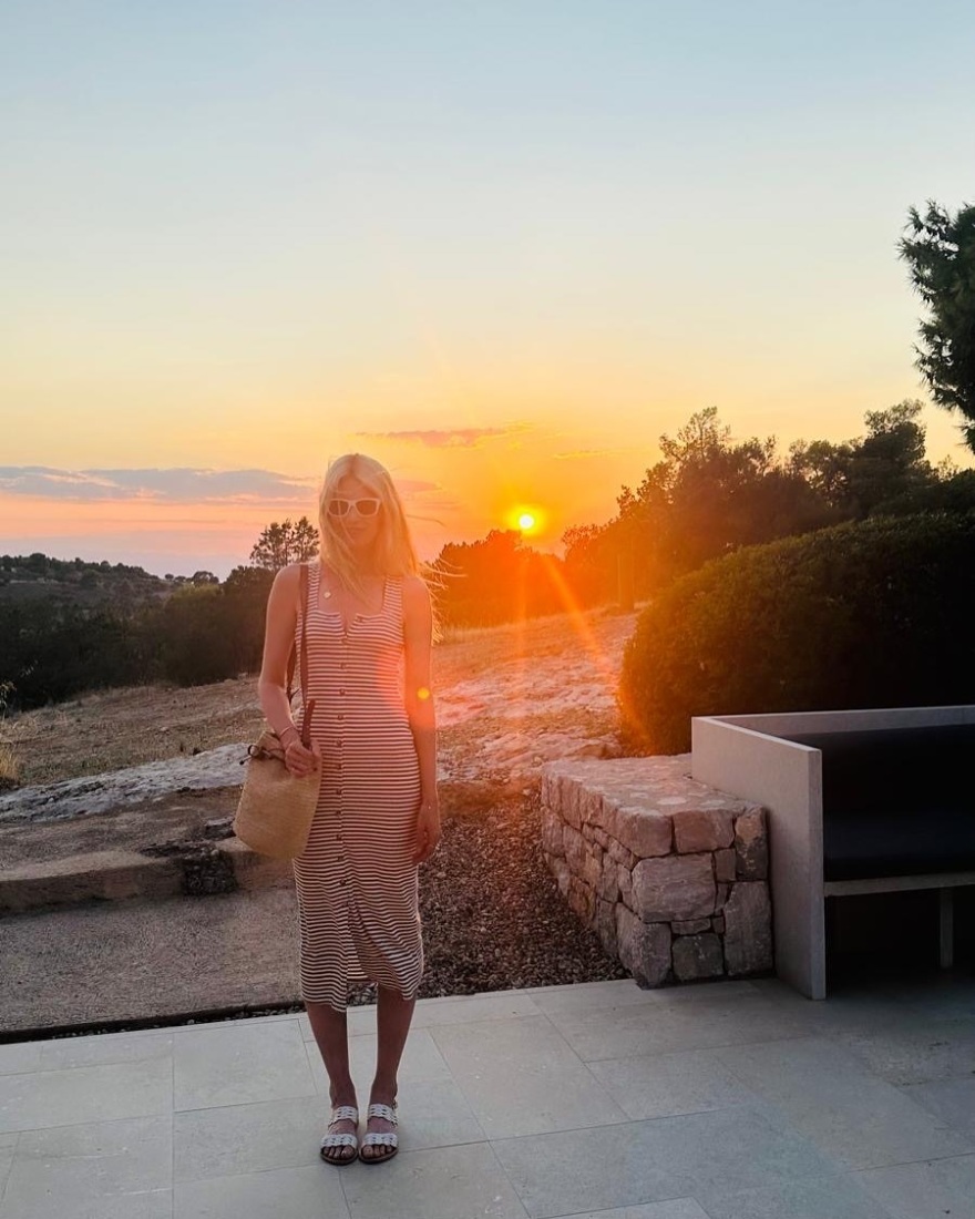 Κλόντια Σίφερ: Αναπολεί το καλοκαίρι στην Ελλάδα - Δείτε φωτογραφίες