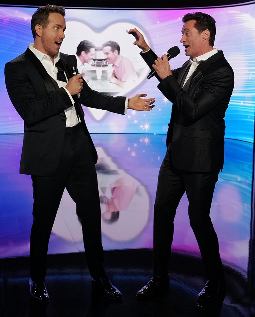 Ράιαν Ρέινολντς: Η ανάρτηση του Χιου Τζάκμαν  για τα γενέθλιά του