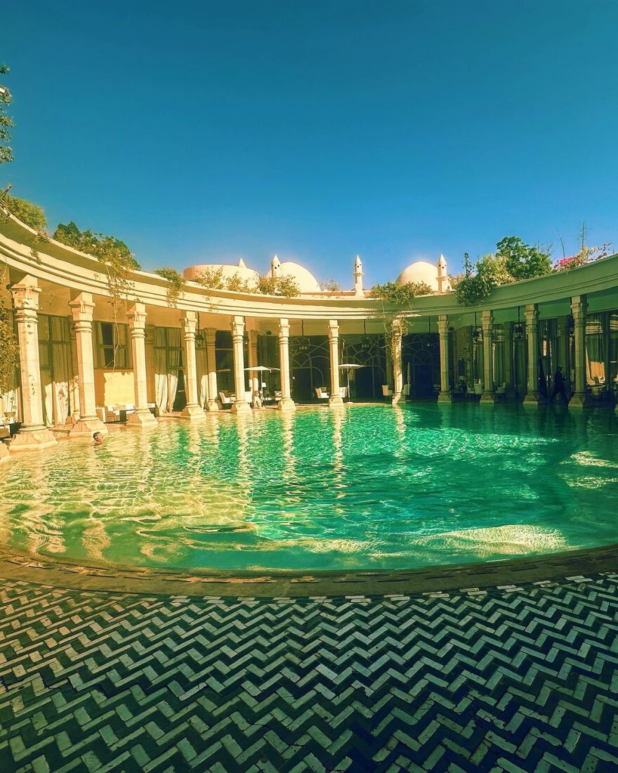 Ζενεβιέβ Μαζαρί: Ταξίδεψε στις Μαρακές - Δείτε φωτογραφίες