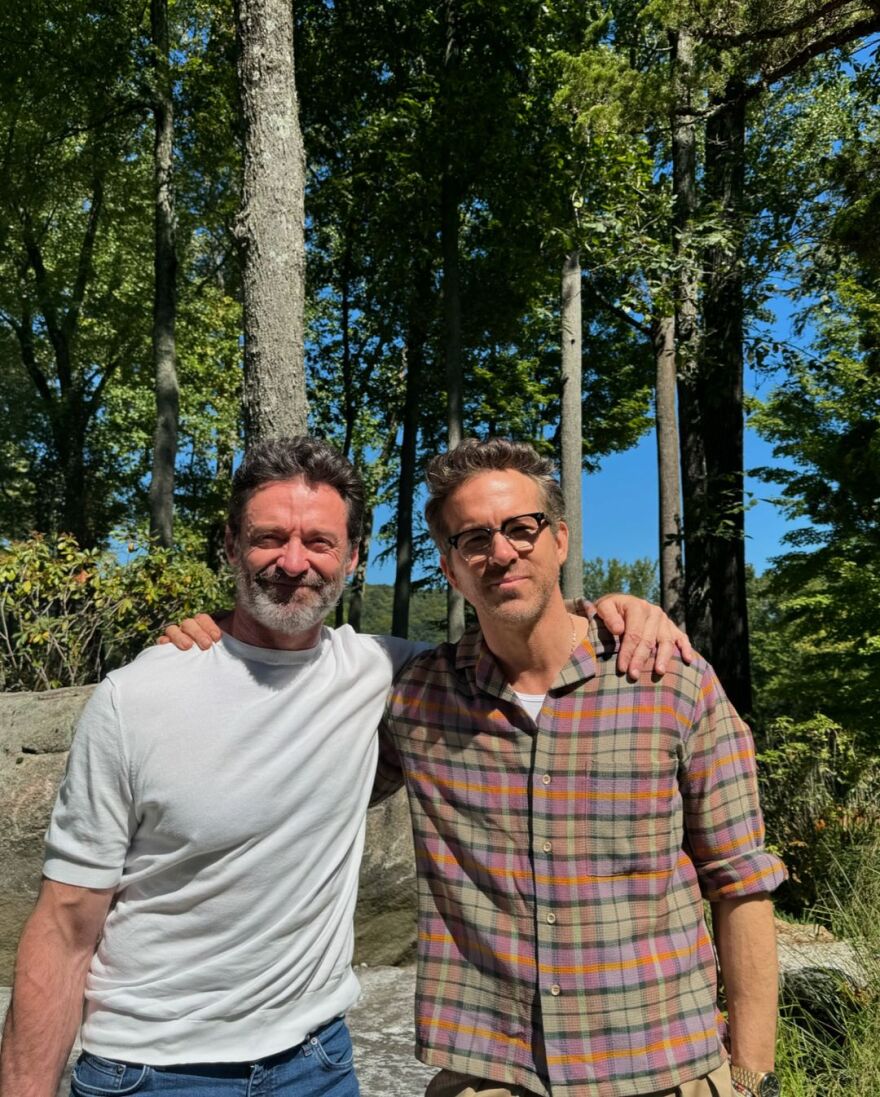 Ράιαν Ρέινολντς: Η ανάρτηση του Χιου Τζάκμαν  για τα γενέθλιά του