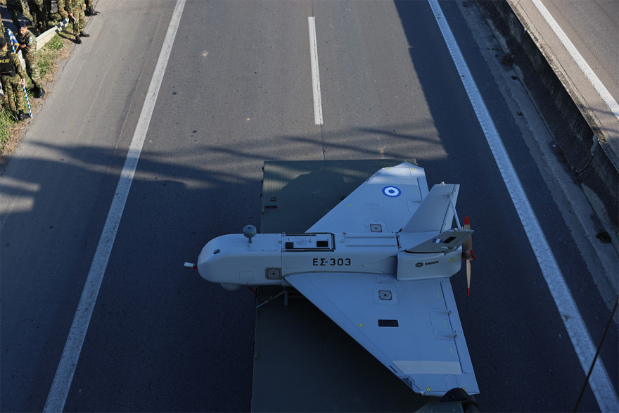 Θεσσαλονίκη: Εντυπωσιακές εικόνες από την πρόβα τζενεράλε για την στρατιωτική παρέλαση της 28ης Οκτωβρίου