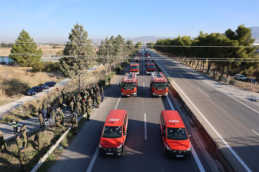 Θεσσαλονίκη: Εντυπωσιακές εικόνες από την πρόβα τζενεράλε για την στρατιωτική παρέλαση της 28ης Οκτωβρίου
