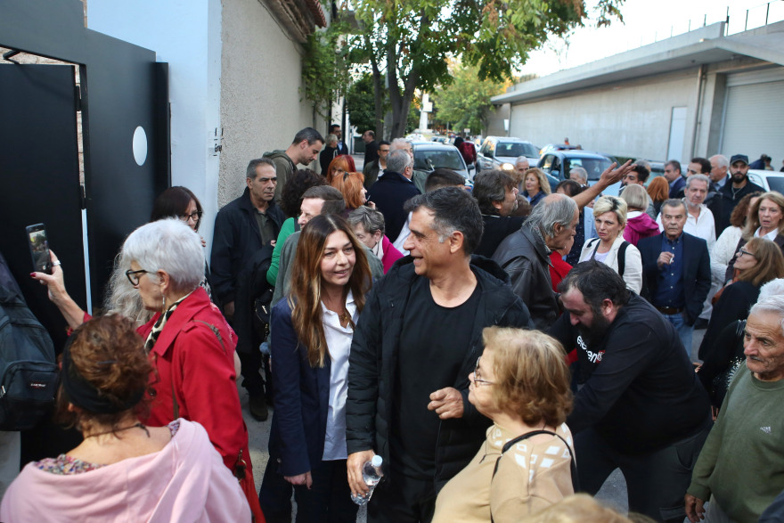  Ο Κασσελάκης εγκαινίασε τα γραφεία στον Ταύρο: Δεν υπάρχουν υποψήφιοι πρόεδροι, θα υπάρξουν μόνο στο συνέδριο - Δείτε βίντεο