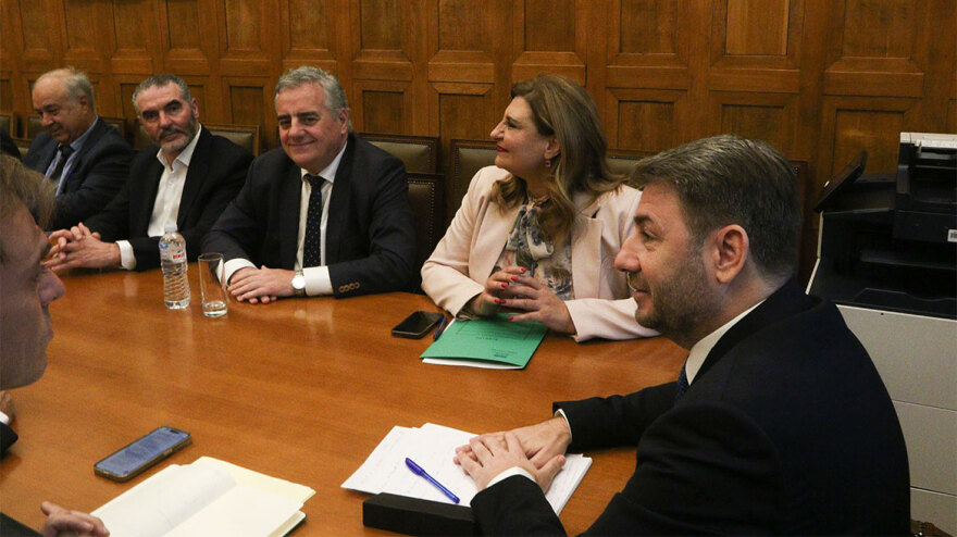 Συνεδρίασε η ΚΟ του ΠΑΣΟΚ - Ο Δημήτρης Μπιάγκης εκλέχθηκε στη θέση του γραμματέα