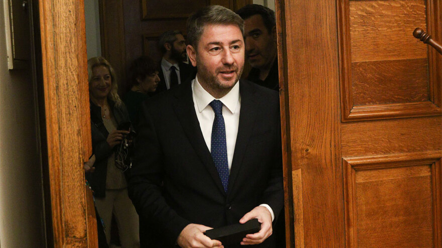 Συνεδρίασε η ΚΟ του ΠΑΣΟΚ - Ο Δημήτρης Μπιάγκης εκλέχθηκε στη θέση του γραμματέα