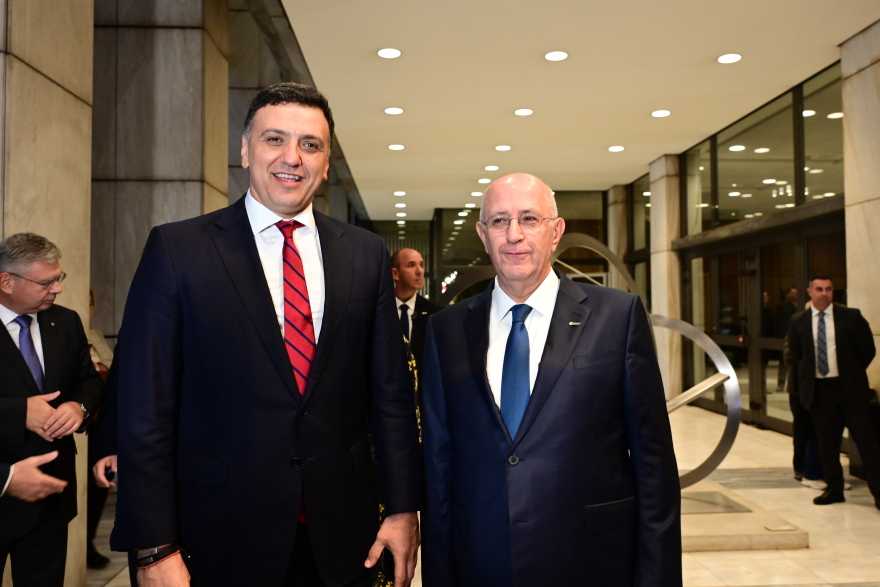 Μητσοτάκης στον ΣΕΒ:  Τα κέρδη των επιχειρήσεων δεν πρέπει να μεταφράζονται μόνο σε μερίσματα, αλλά και σε καλύτερους μισθούς