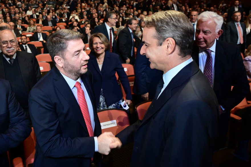 Μητσοτάκης στον ΣΕΒ:  Τα κέρδη των επιχειρήσεων δεν πρέπει να μεταφράζονται μόνο σε μερίσματα, αλλά και σε καλύτερους μισθούς