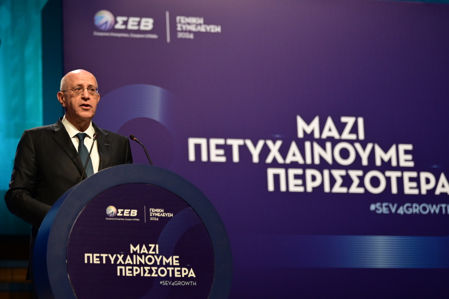 Καμπανάκι Θεοδωρόπουλου για την ανάγκη επενδυτικού άλματος της χώρας - Oι δύο προτάσεις