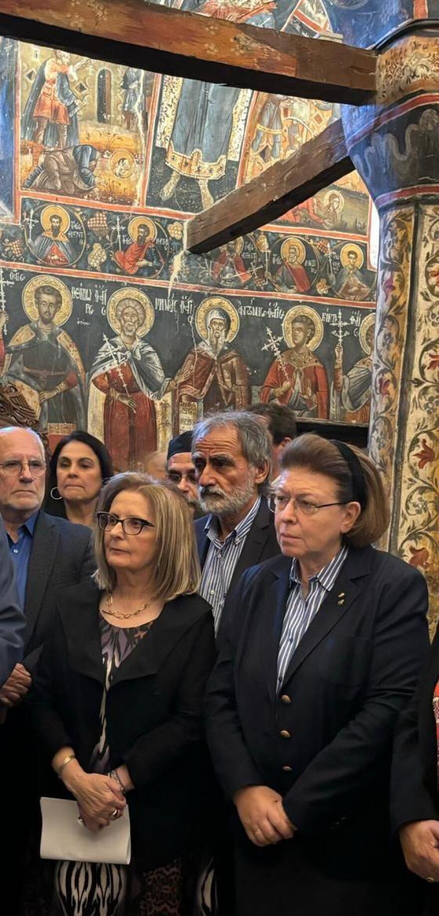 Μετέωρα: Αποκαταστάθηκε από το υπουργείο Πολιτισμού ο Ιερός Ναός Αγίου Δημητρίου, στον οικισμό Ψήλωμα