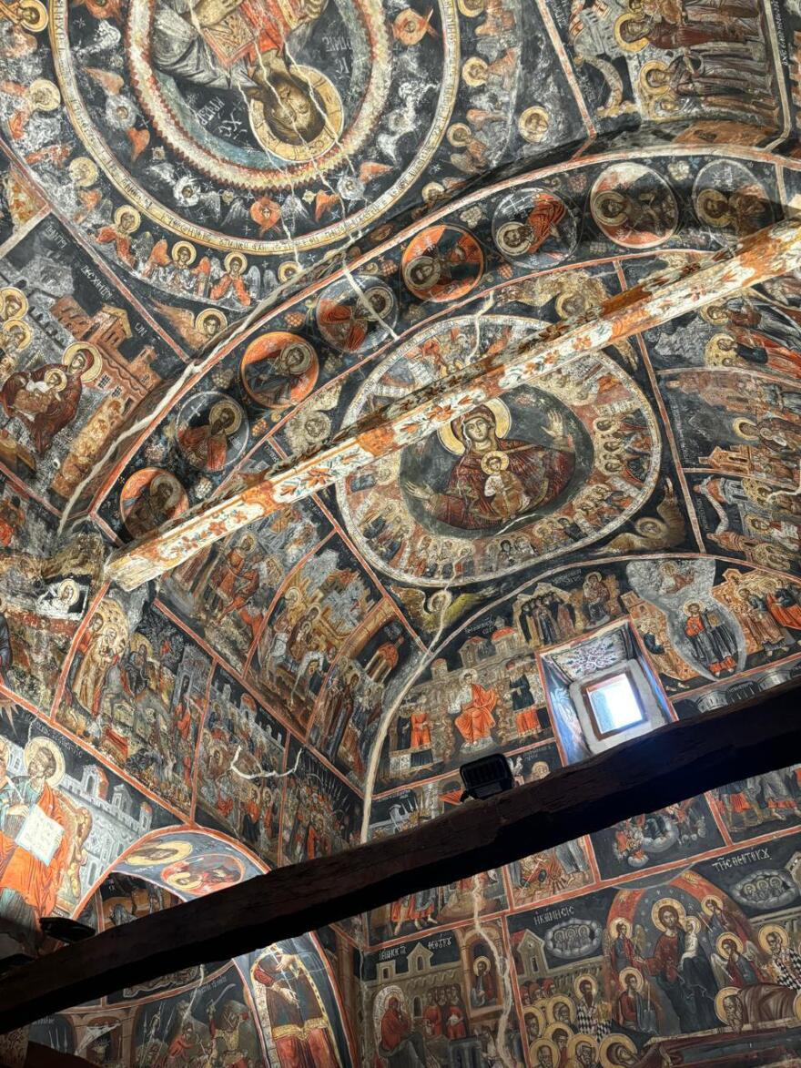 Μετέωρα: Αποκαταστάθηκε από το υπουργείο Πολιτισμού ο Ιερός Ναός Αγίου Δημητρίου, στον οικισμό Ψήλωμα