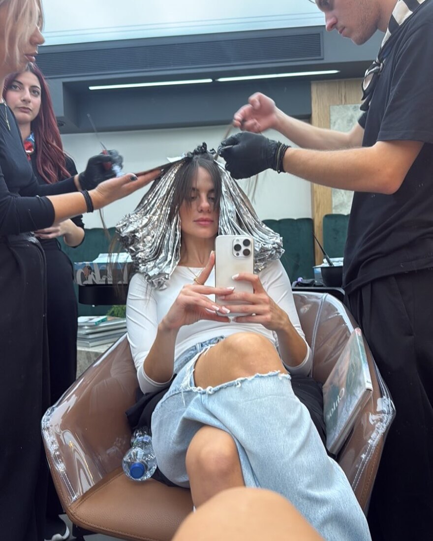 Σοφία Φυρού: Έγινε ξανθιά