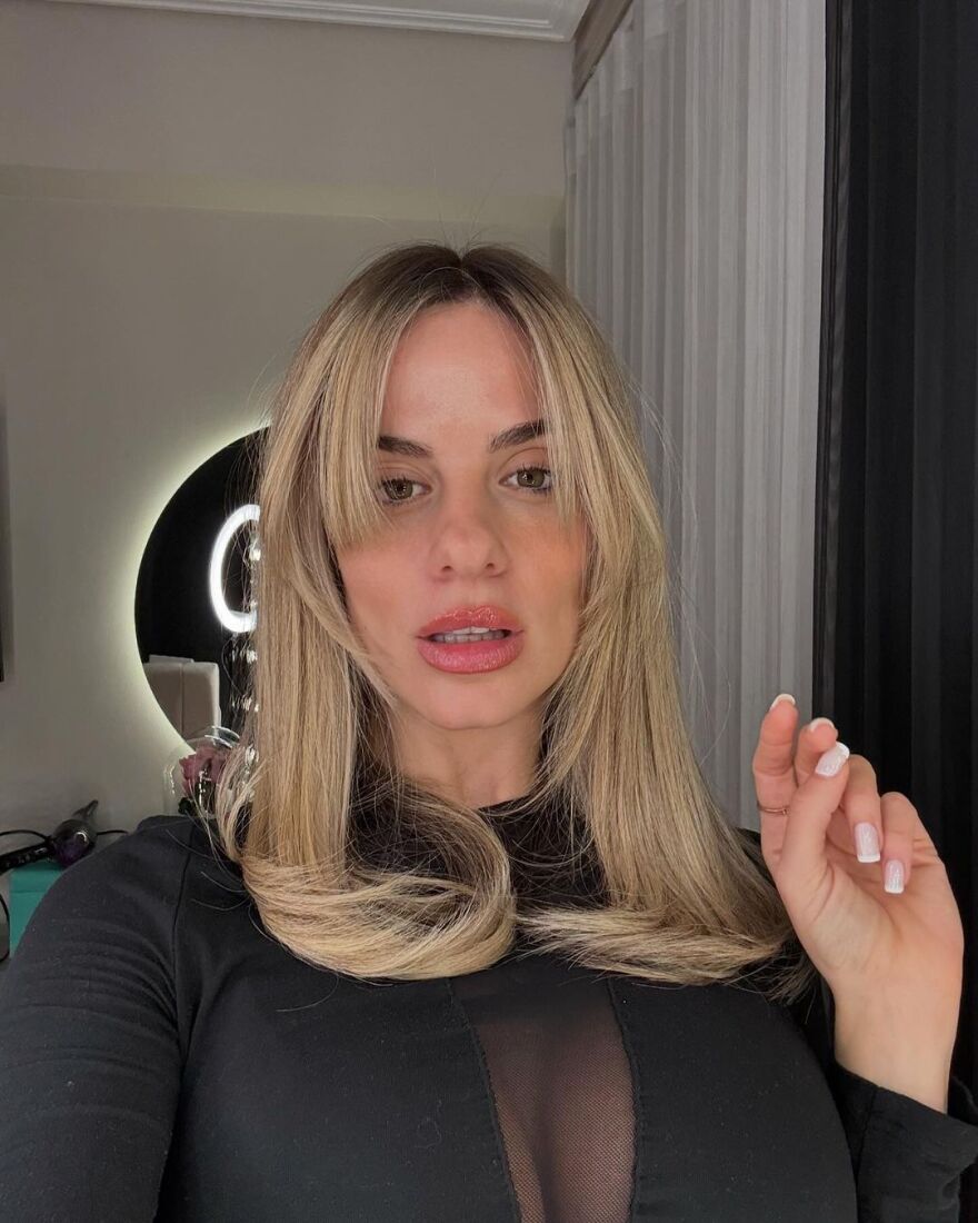 Σοφία Φυρού: Έγινε ξανθιά