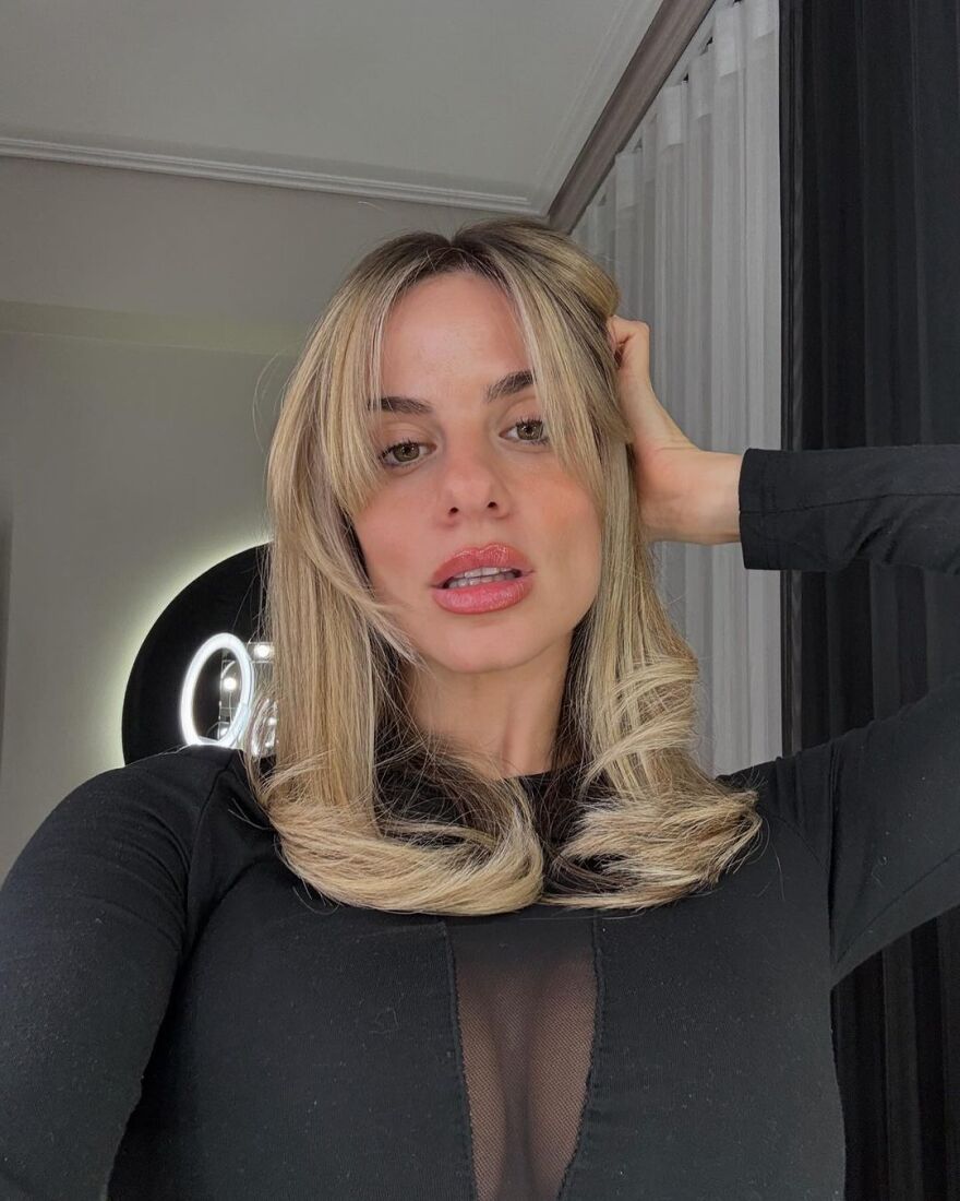 Σοφία Φυρού: Έγινε ξανθιά