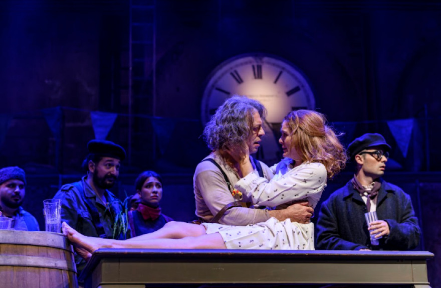 Βασίλης Χαραλαμπόπουλος - Γιάννης Τσορτέκης: Ξανά μαζί στο θέατρο Ακροπόλ με το «Underground» 