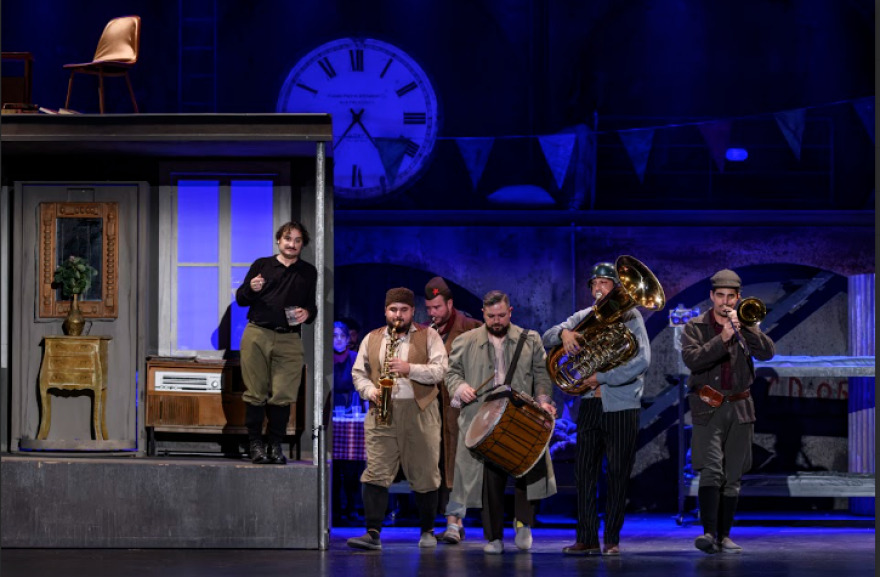 Βασίλης Χαραλαμπόπουλος - Γιάννης Τσορτέκης: Ξανά μαζί στο θέατρο Ακροπόλ με το «Underground» 