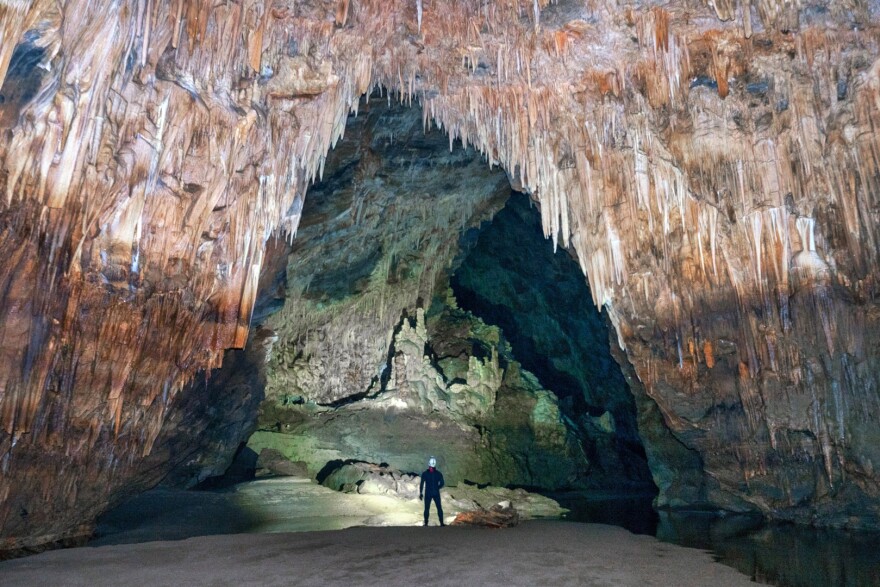 Δράμα: Στερεύει το μεγαλύτερο ποτάμιο σπήλαιο της Ελλάδας - Στο χαμηλότερο επίπεδο η στάθμη του νερού