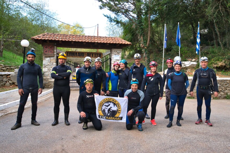 Δράμα: Στερεύει το μεγαλύτερο ποτάμιο σπήλαιο της Ελλάδας - Στο χαμηλότερο επίπεδο η στάθμη του νερού