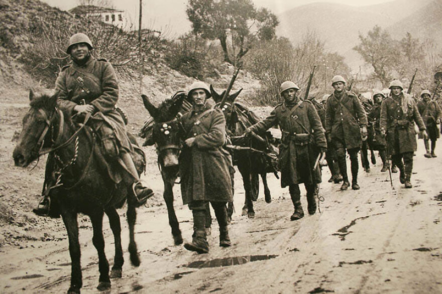 28η Οκτωβρίου 1940: Ένας Ιταλός αξιωματικός απολογείται 