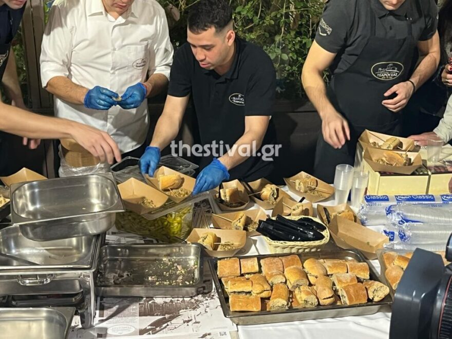 Η Θεσσαλονίκη γιόρτασε την Παγκόσμια Ημέρα Πατσά - Δείτε βίντεο και φωτογραφίες