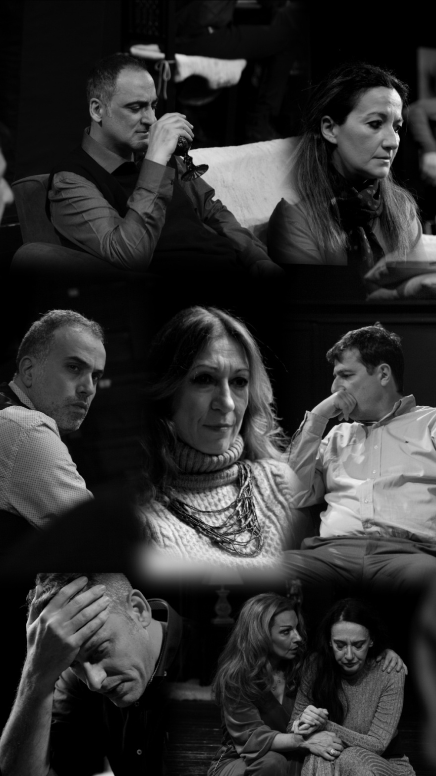 Οι Υπάκουοι ή Reunion: Για τρίτη συνεχόμενη χρονιά στο Θέατρο Βαφείο