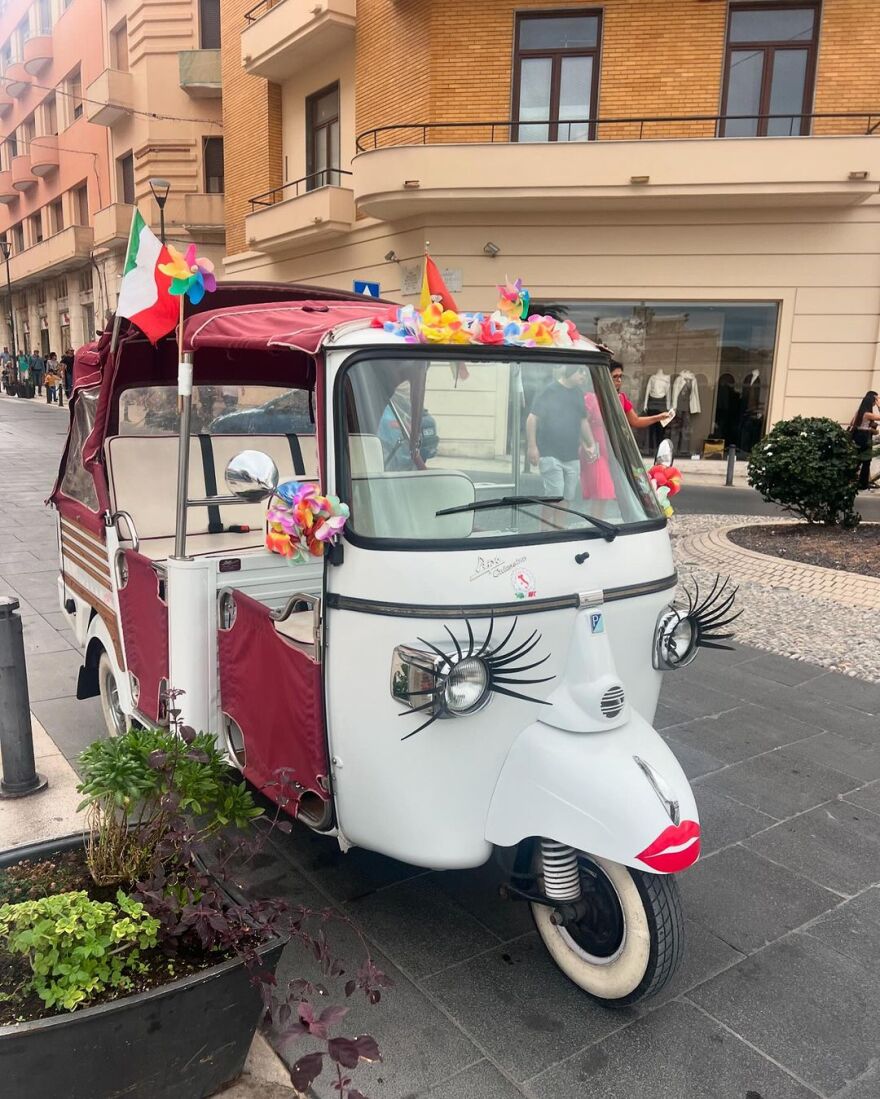 Κατερίνα Παπουτσάκη: Ταξίδεψε στη Σικελία - Δείτε φωτογραφίες