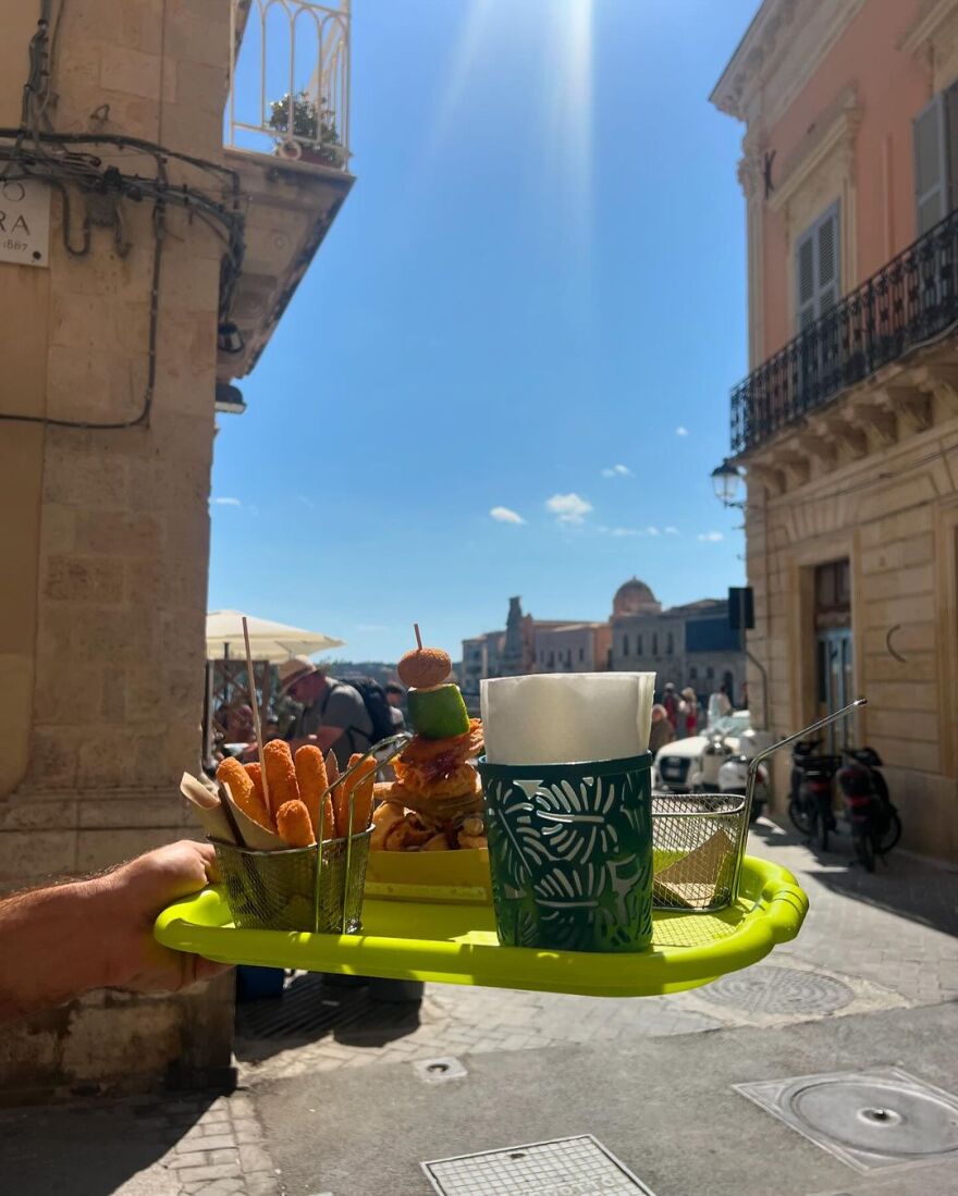 Κατερίνα Παπουτσάκη: Ταξίδεψε στη Σικελία - Δείτε φωτογραφίες