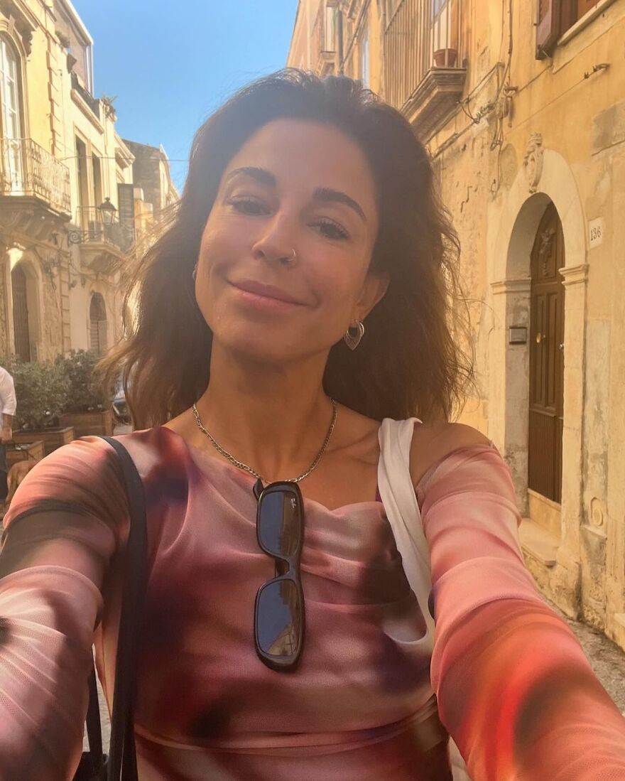 Κατερίνα Παπουτσάκη: Ταξίδεψε στη Σικελία - Δείτε φωτογραφίες