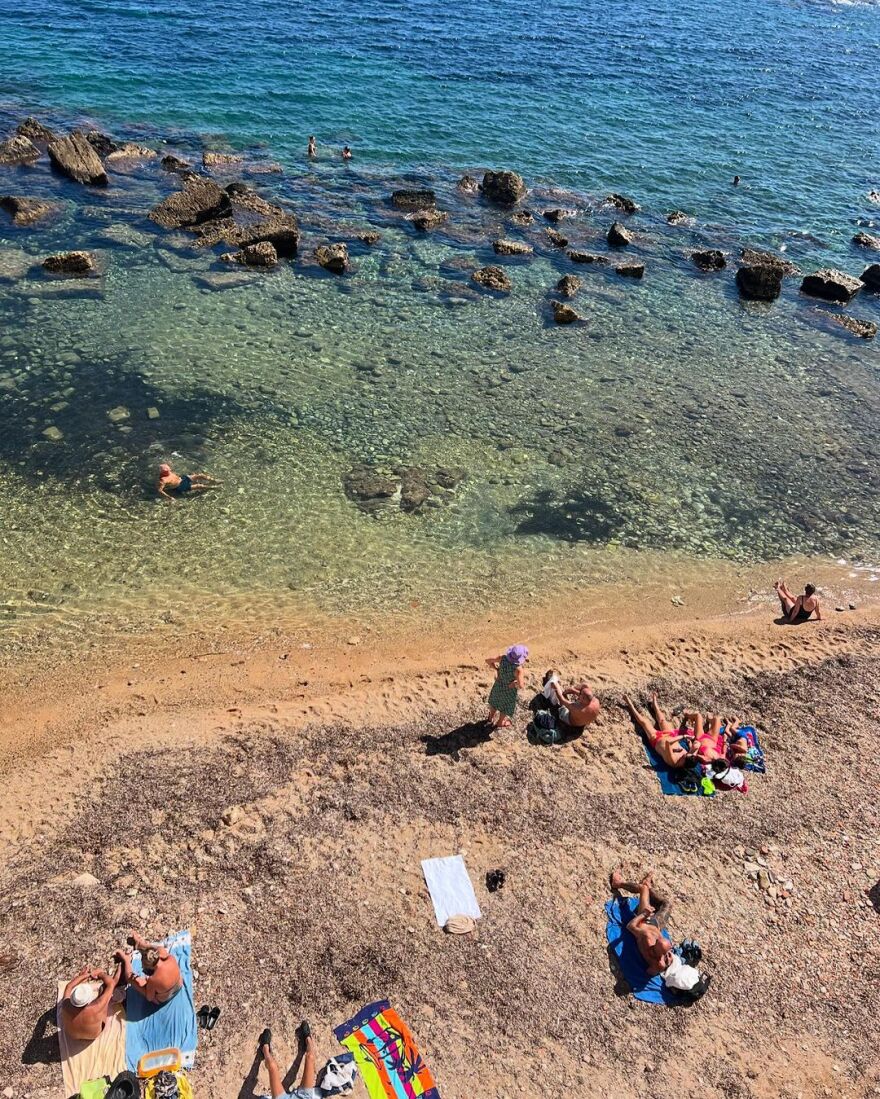 Κατερίνα Παπουτσάκη: Ταξίδεψε στη Σικελία - Δείτε φωτογραφίες