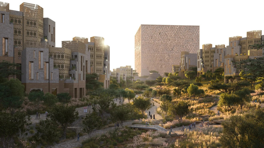 Σαουδική Αραβία: Χτίζει το μεγαλύτερο κτίριο στον πλανήτη σε μία νέα πόλη 400.000 κατοίκων - Βίντεο και φωτογραφίες