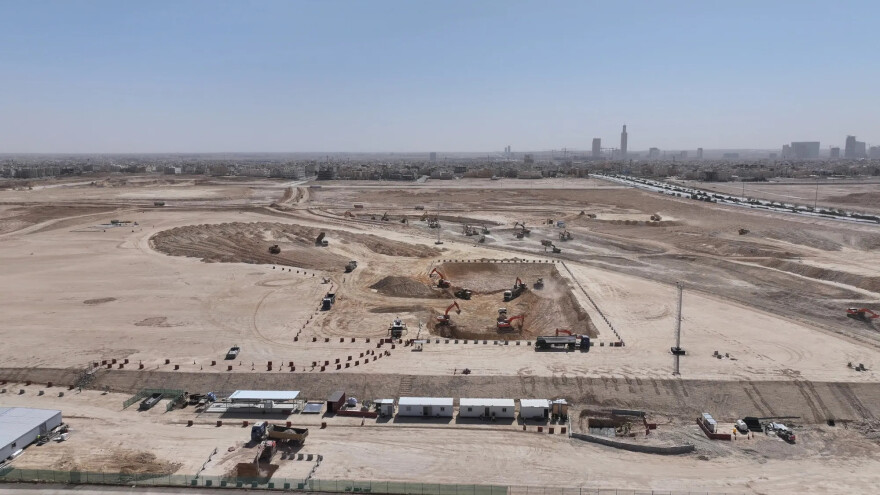 Σαουδική Αραβία: Χτίζει το μεγαλύτερο κτίριο στον πλανήτη σε μία νέα πόλη 400.000 κατοίκων - Βίντεο και φωτογραφίες