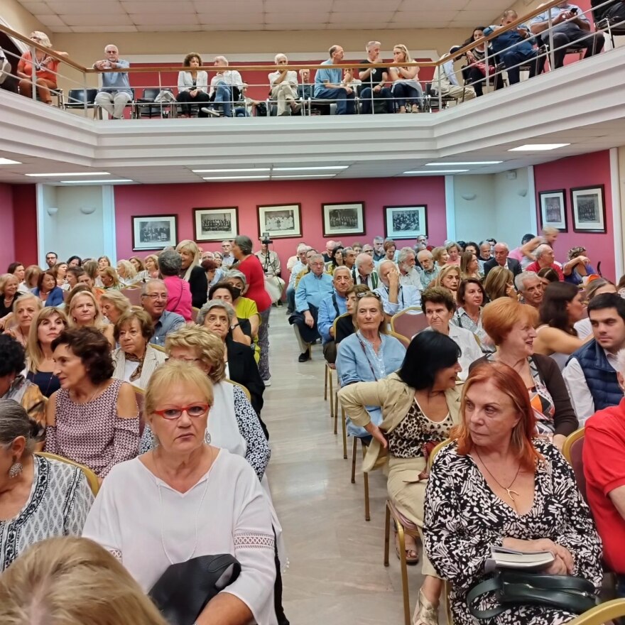 «Κωνσταντινούπολη Ανατροπή Πεπρωμένου»: Η λαμπερή παρουσίαση του νέου βιβλίου του Στάθη Νικολαΐδη - Δείτε βίντεο και φωτογραφίες