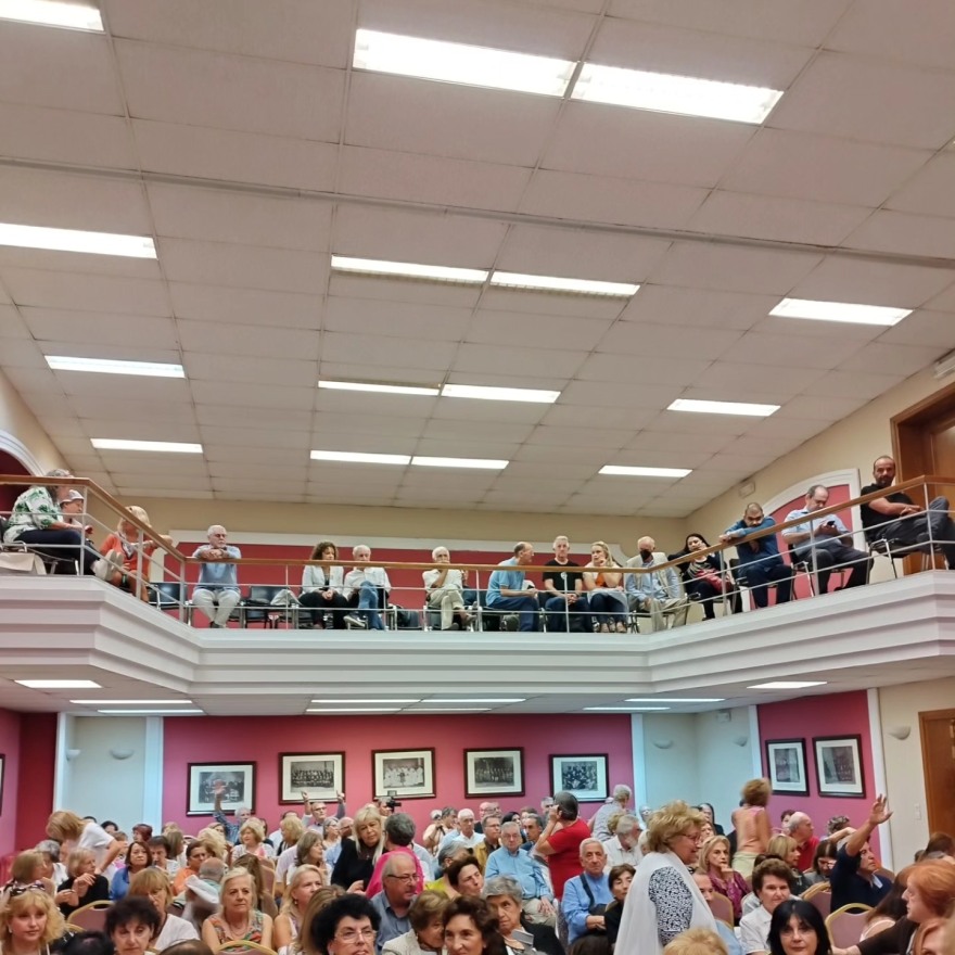 «Κωνσταντινούπολη Ανατροπή Πεπρωμένου»: Η λαμπερή παρουσίαση του νέου βιβλίου του Στάθη Νικολαΐδη - Δείτε βίντεο και φωτογραφίες