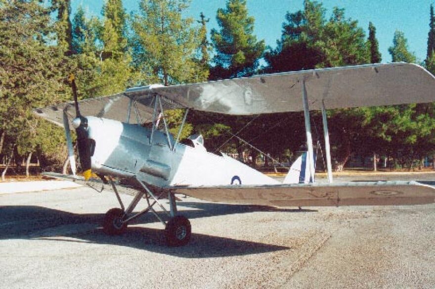 Θεσσαλονίκη: Επιστρέφει στους ελληνικούς αιθέρες το ιστορικό αεροσκάφος Ηarvard - Θα πετάξει πρώτη φορά με το Spitfire