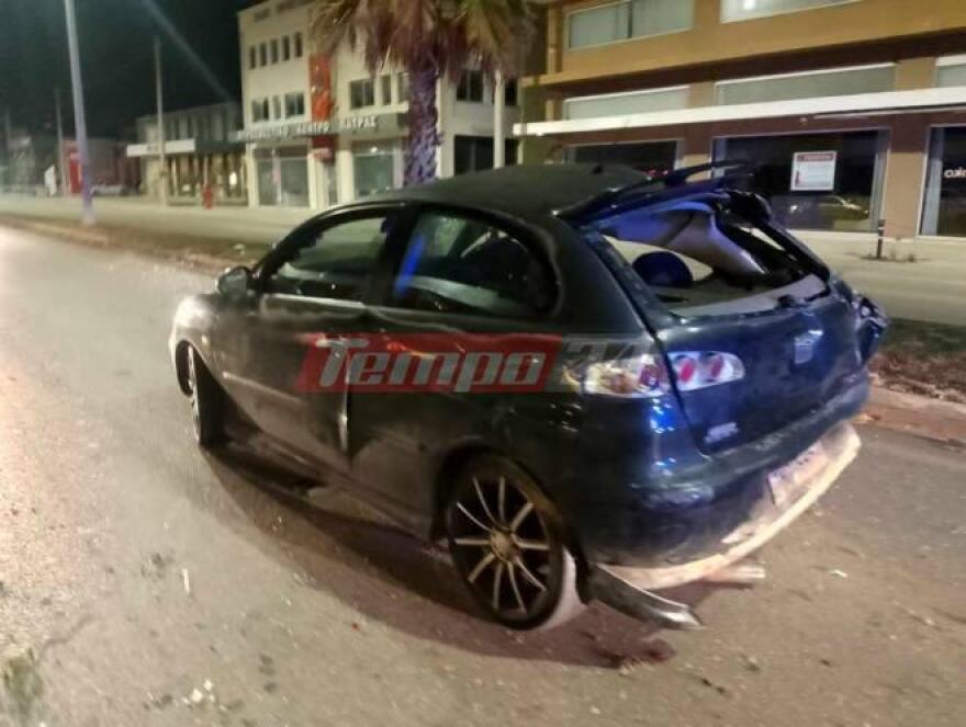 Τροχαίο στην Αθηνών-Πατρών μετά από σύγκρουση φορτηγού με ΙΧ - Δύο τραυματίες, ο ένας βρέθηκε 15 μέτρα μακρύτερα