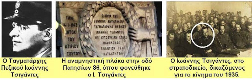 Ο μυστηριώδης θάνατος του Ιωάννη Τσιγάντε το 1943: Η οργάνωση «Μίδας 614», οι 12.000 χρυσές λίρες και η προδοσία