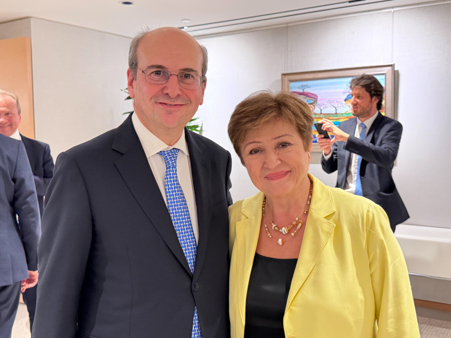 Χατζηδάκης στο ΔΝΤ: Η Ελλάδα από αδύναμος κρίκος, διεθνές παράδειγμα επιτυχίας