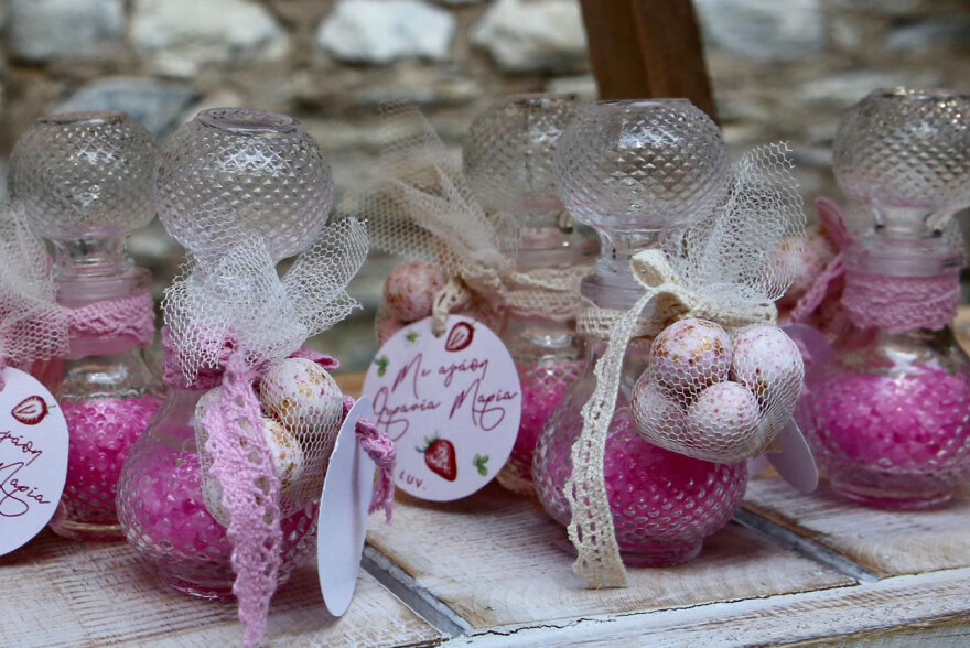 Γιώργος Αγγελόπουλος - Δήμητρα Βαμβακούση: Βάφτισαν την κόρη τους